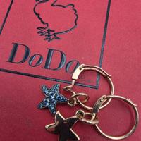 ORECCHINI DODO ORO ZAFFIRI