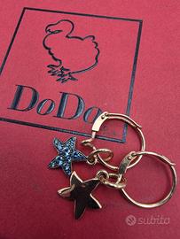 ORECCHINI DODO ORO ZAFFIRI