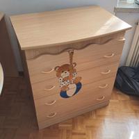 Cassettiera/Fasciatoio