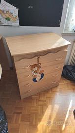 Cassettiera/Fasciatoio