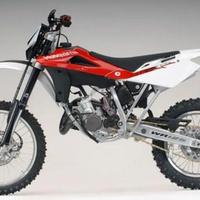 TELAIO TARGATO HUSQVARNA WR 125 2006 2007 CR 2012