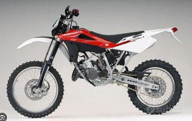 TELAIO TARGATO HUSQVARNA WR 125 2006 2007 CR 2012