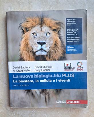 Biosfer, cellula, viventi -Nuova biologia blu