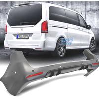 PARAURTI POSTERIORE MERCEDES VITO W447 14-19 LOOK 