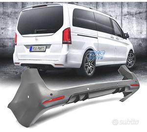 PARAURTI POSTERIORE MERCEDES VITO W447 14-19 LOOK 