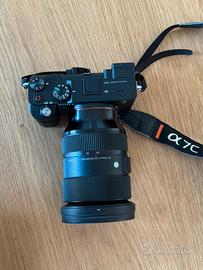 Sony Alpha 7C - Sigma 24-70mm f/2.8
