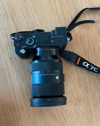 Sony Alpha 7C - Sigma 24-70mm f/2.8