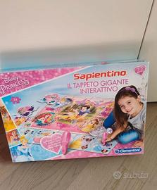 Puzzle e tappeto personaggi Disney 