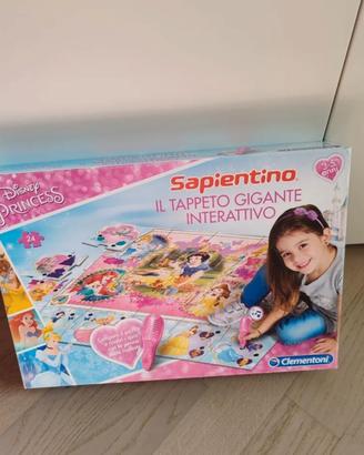 Puzzle e tappeto personaggi Disney 