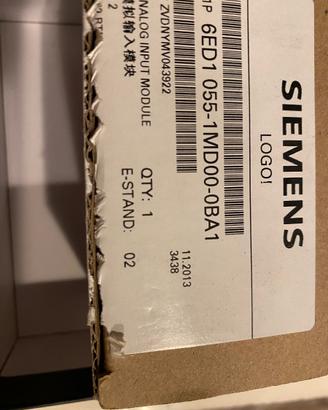 SIEMENS scheda AI Logo!
