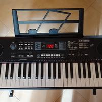 Tastiera Bontempi 61 tasti full width mod.16 6125 