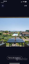 Appartamento vista lago con piscina