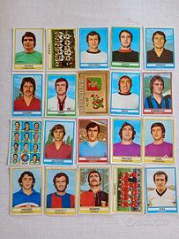 FIGURINE CALCIATORI PANINI 1973/74 20 pz. recuper.