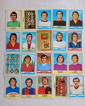 FIGURINE CALCIATORI PANINI 1973/74 20 pz. recuper.