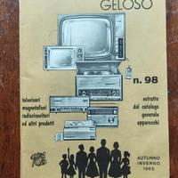 bollettino tecnico Geloso N°98