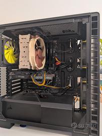 PC Gaming Fisso Assemblato - RTX 3060 Ti / i5-6600