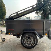 Carrello rimorchio auto fuoristrada OFF-ROAD