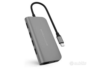 Adattatore USB-C Hub per iPad Pro, MacBook Pro Air