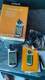 Garmin colorado 300 GPS escursionismo trekking