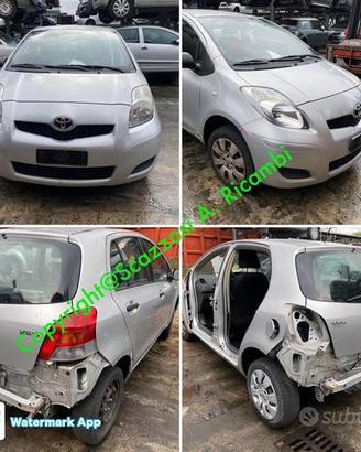 Ricambi usati Toyota Yaris anno 2010 Fi
