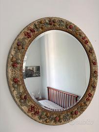 Specchio ovale vintage