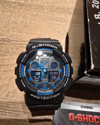 Orologio Casio G-Shock GA-100-1A2ER