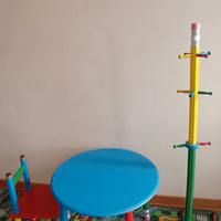 Composizione stanzetta bimbi 1-3 anni