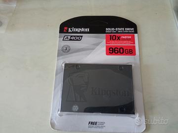 Hard disk interno Kingston SSD 960 GB