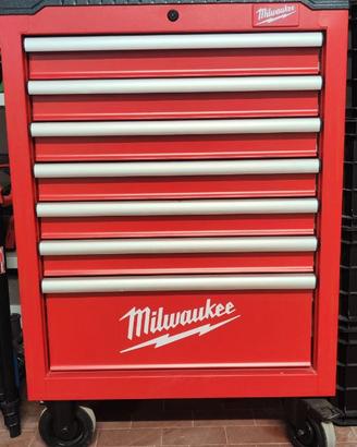 Carrello Milwaukee attrezzato