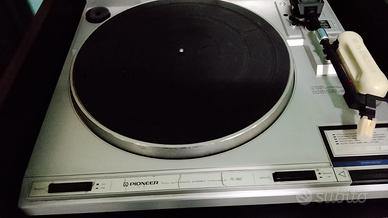 Impianto Hi-Fi Pioneer Anni '80 Vintage
