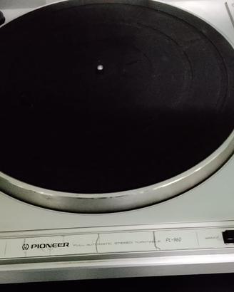 Impianto Hi-Fi Pioneer Anni '80 Vintage