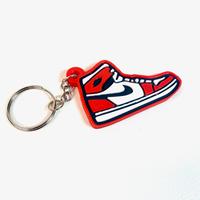 Portachiavi scarpa nike air jordan con anello