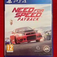 Gioco Playstation 4 Need for speed Payback