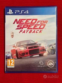 Gioco Playstation 4 Need for speed Payback