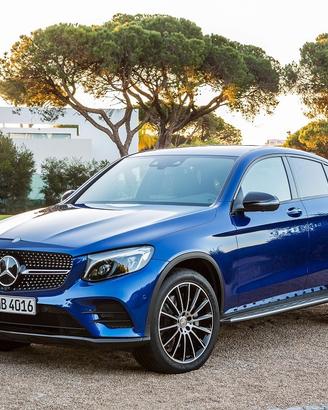 Ricambi mercedes glc coupe