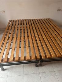 Reti in legno per letto