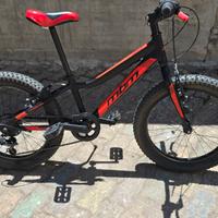 Mountainbi bambino altezza fino ad mt 1,40 tipo mo