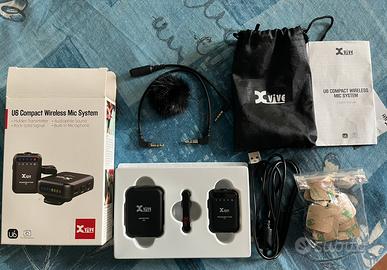 Xvive U6 Compact Wireless Microfono