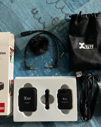 Xvive U6 Compact Wireless Microfono