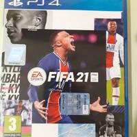 2 Giochi PS4 FIFA 20 e Fifa 21 playstation 4