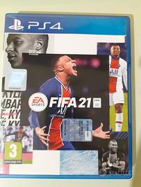 2 Giochi PS4 FIFA 20 e Fifa 21 playstation 4