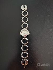 Orologio donna in acciaio