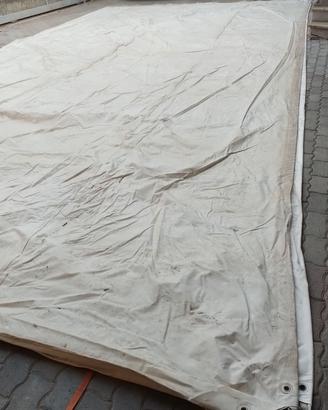 telone in PVC spalmato da gazebo 10x10 mt 100m ² 
