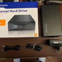 VERBATIM HARD DISK  ESTERNO 1T