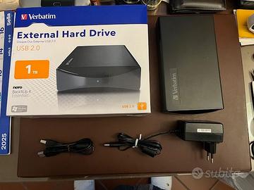 VERBATIM HARD DISK  ESTERNO 1T