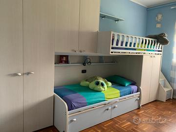 Cameretta ragazzi moretti compact