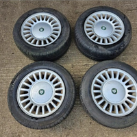 Cerchi 8j 16" in lega Jaguar Daimler