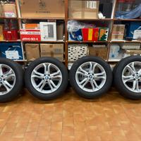 Set 4 cerchi bmw originali r18