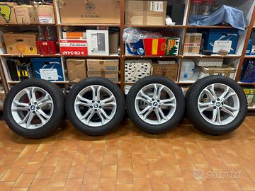 Set 4 cerchi bmw originali r18