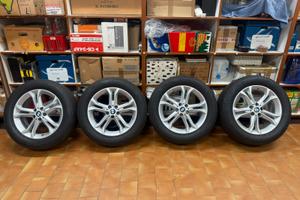 Set 4 cerchi bmw originali r18